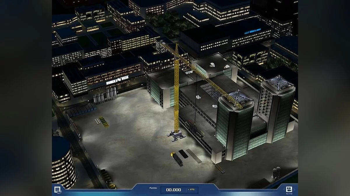 Скриншот из игры Crane Simulator 2009 - 4