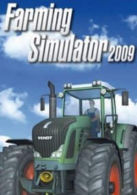 Обложка игры Farming Simulator 2009