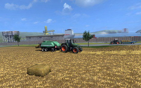 Скриншот из игры Farming Simulator 2009 - 19