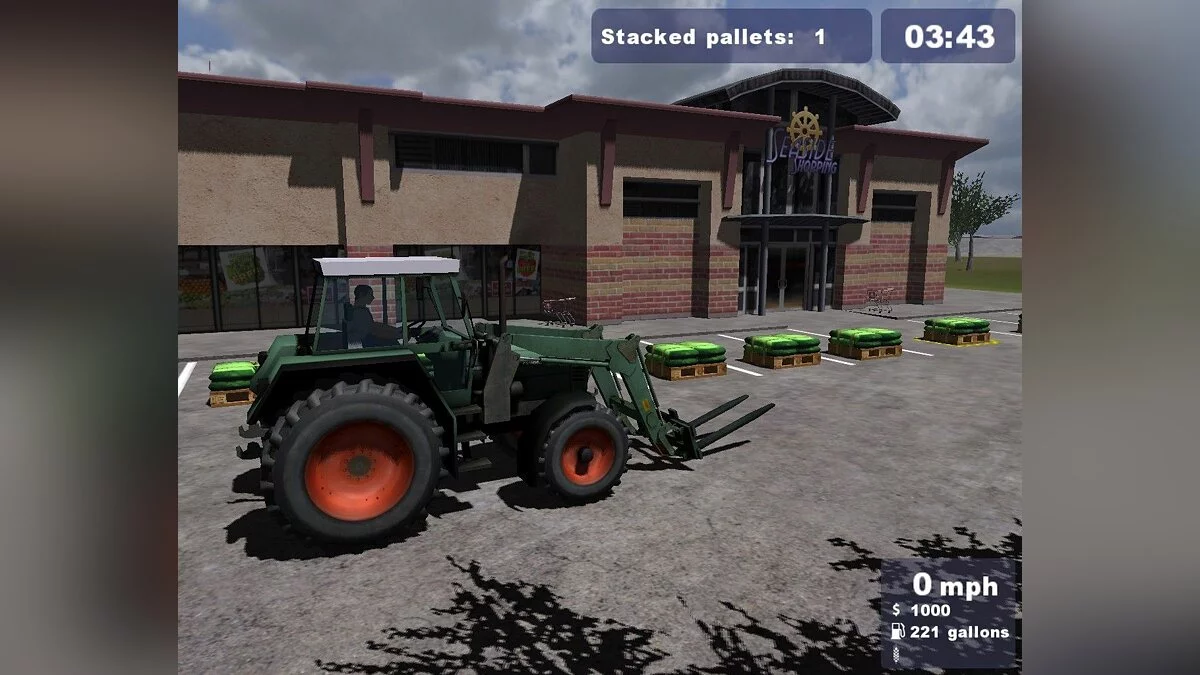 Скриншот из игры Farming Simulator 2009 - 25