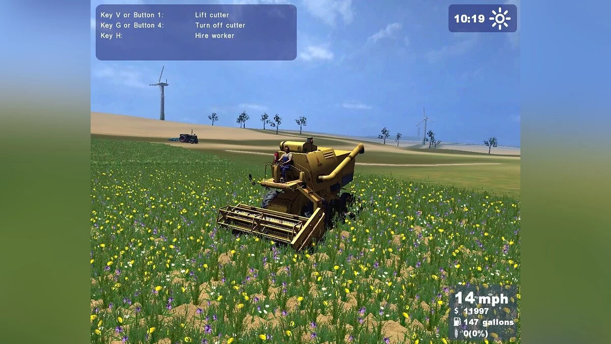 Скриншот из игры Farming Simulator 2009 - 22