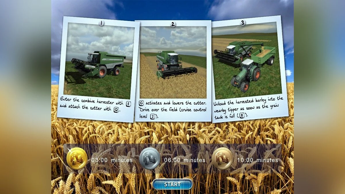Скриншот из игры Farming Simulator 2009 - 17