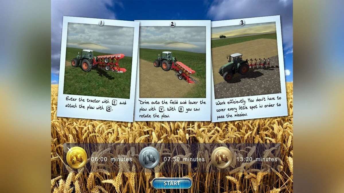 Скриншот из игры Farming Simulator 2009 - 11