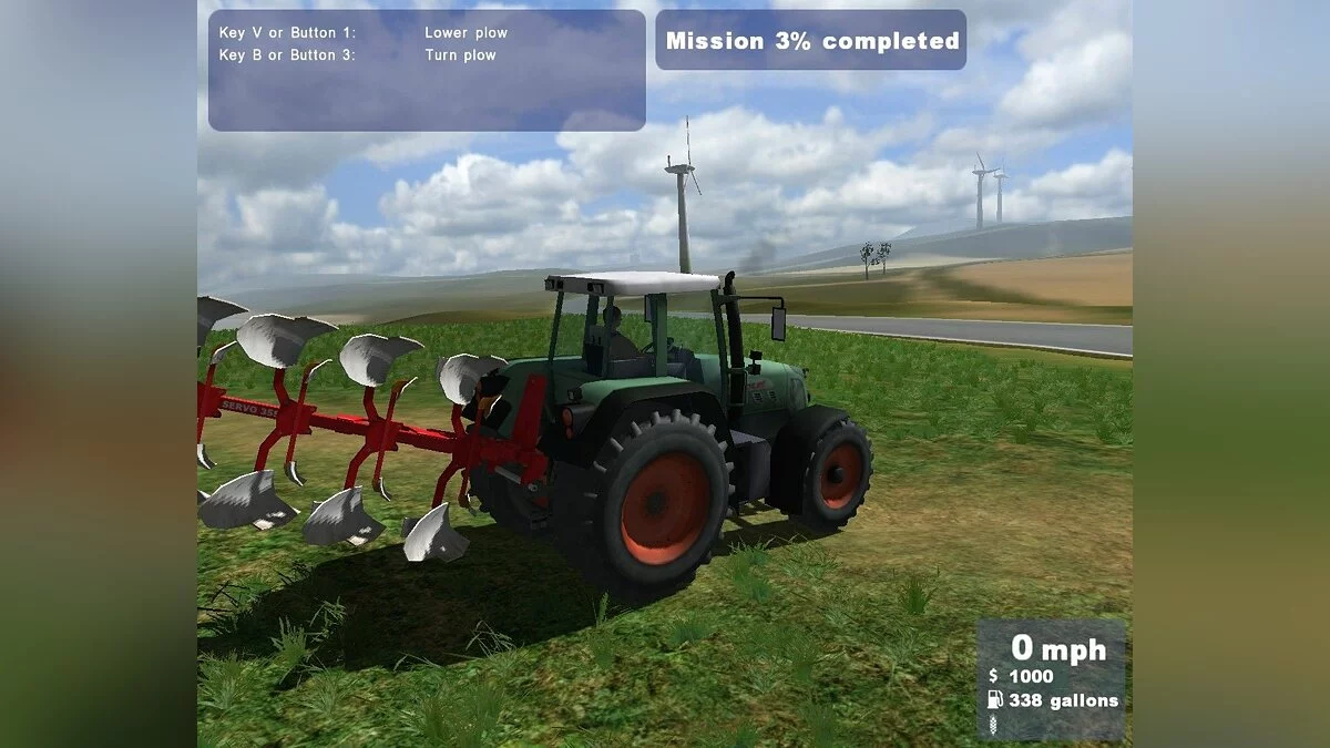 Скриншот из игры Farming Simulator 2009 - 23