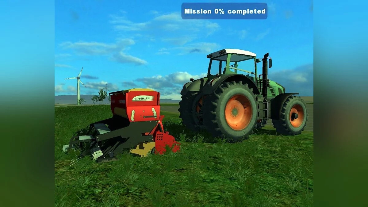 Скриншот из игры Farming Simulator 2009 - 27