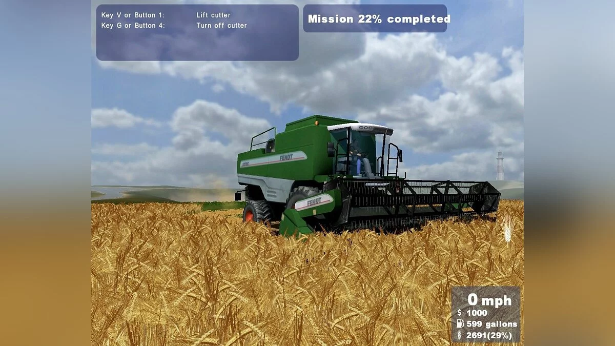 Скриншот из игры Farming Simulator 2009 - 13