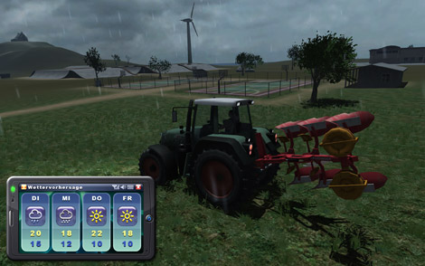 Скриншот из игры Farming Simulator 2009 - 14