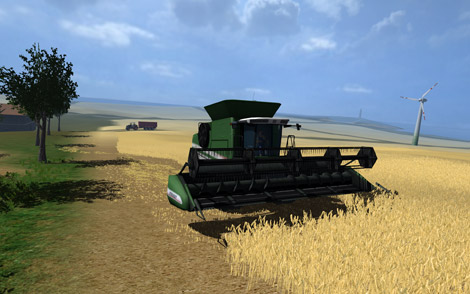 Скриншот из игры Farming Simulator 2009 - 24