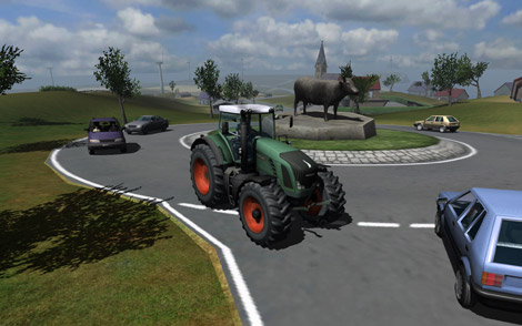 Скриншот из игры Farming Simulator 2009 - 16