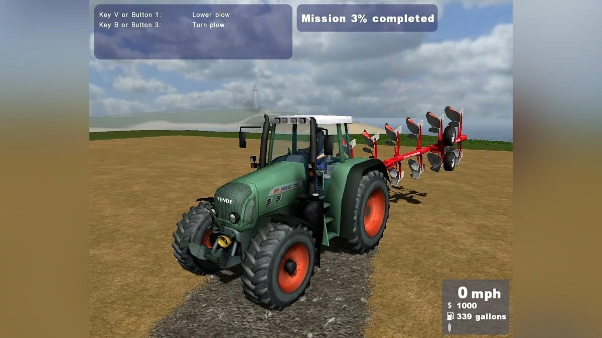 Скриншот из игры Farming Simulator 2009 - 20