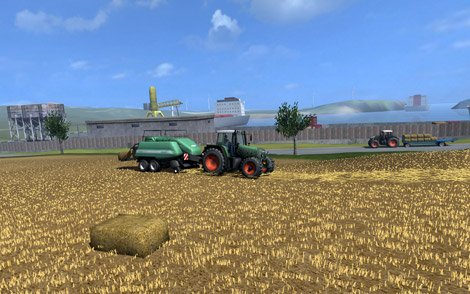 Скриншот из игры Farming Simulator 2009 - 3