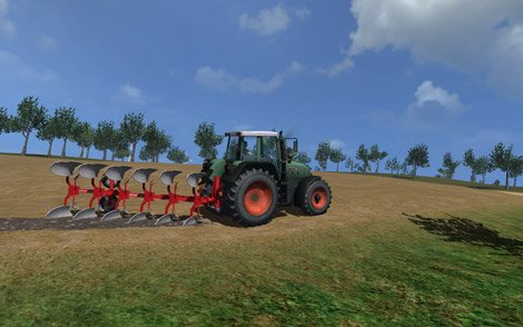 Скриншот из игры Farming Simulator 2009 - 4
