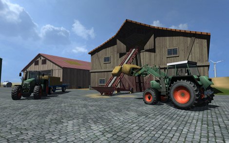 Скриншот из игры Farming Simulator 2009 - 5