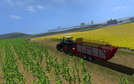 Скриншот из игры Farming Simulator 2009 - 6