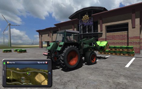 Скриншот из игры Farming Simulator 2009 - 7