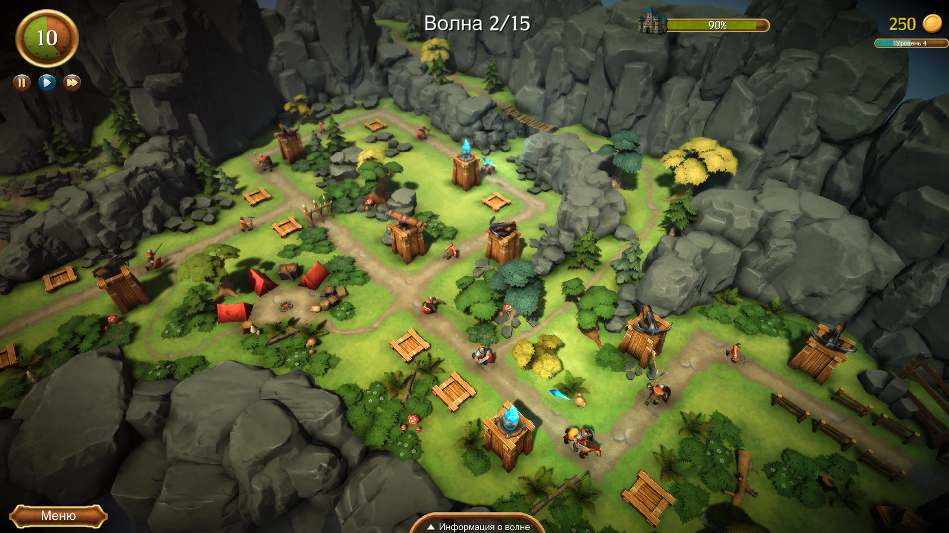 Скриншот из игры Battle of Kings - 1