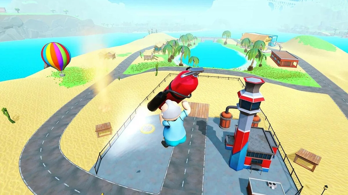 Скриншот из игры Totally Reliable Delivery Service - 33