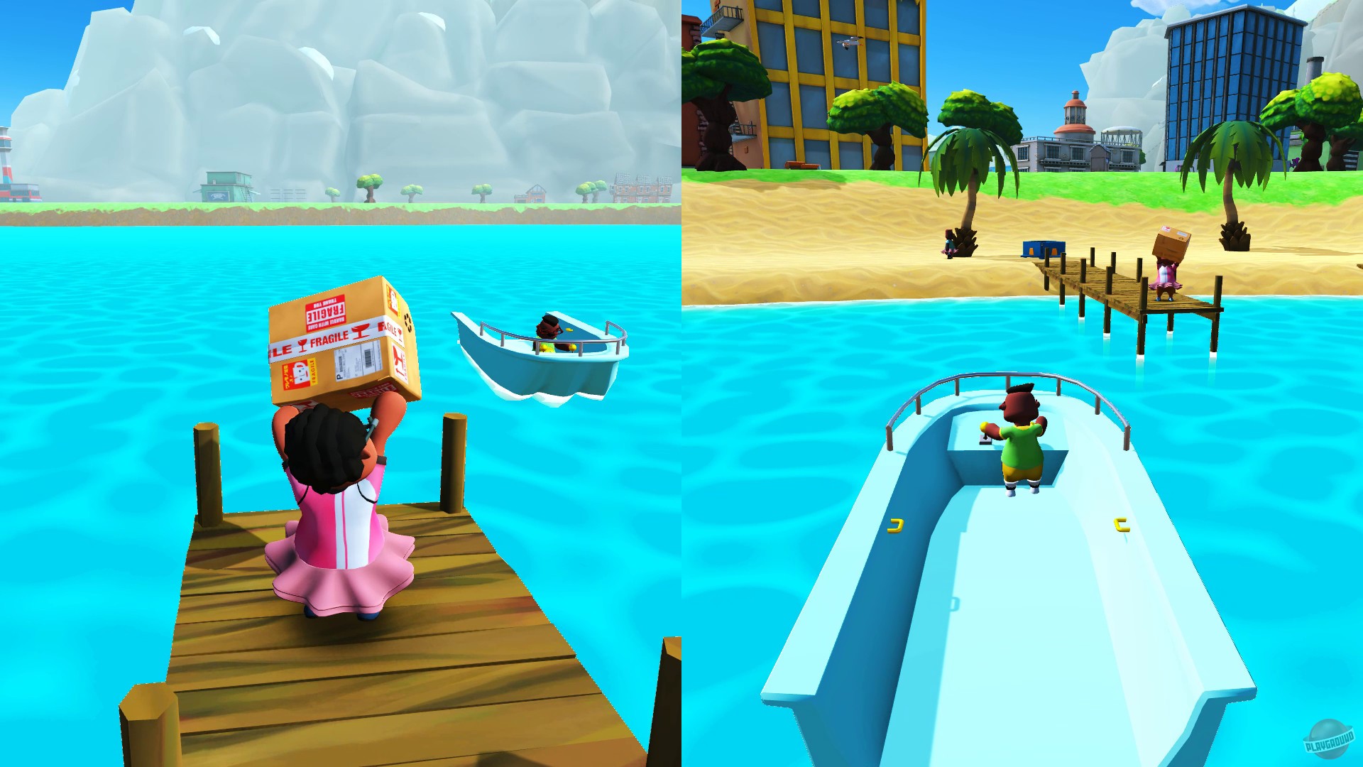 Скриншот из игры Totally Reliable Delivery Service - 55