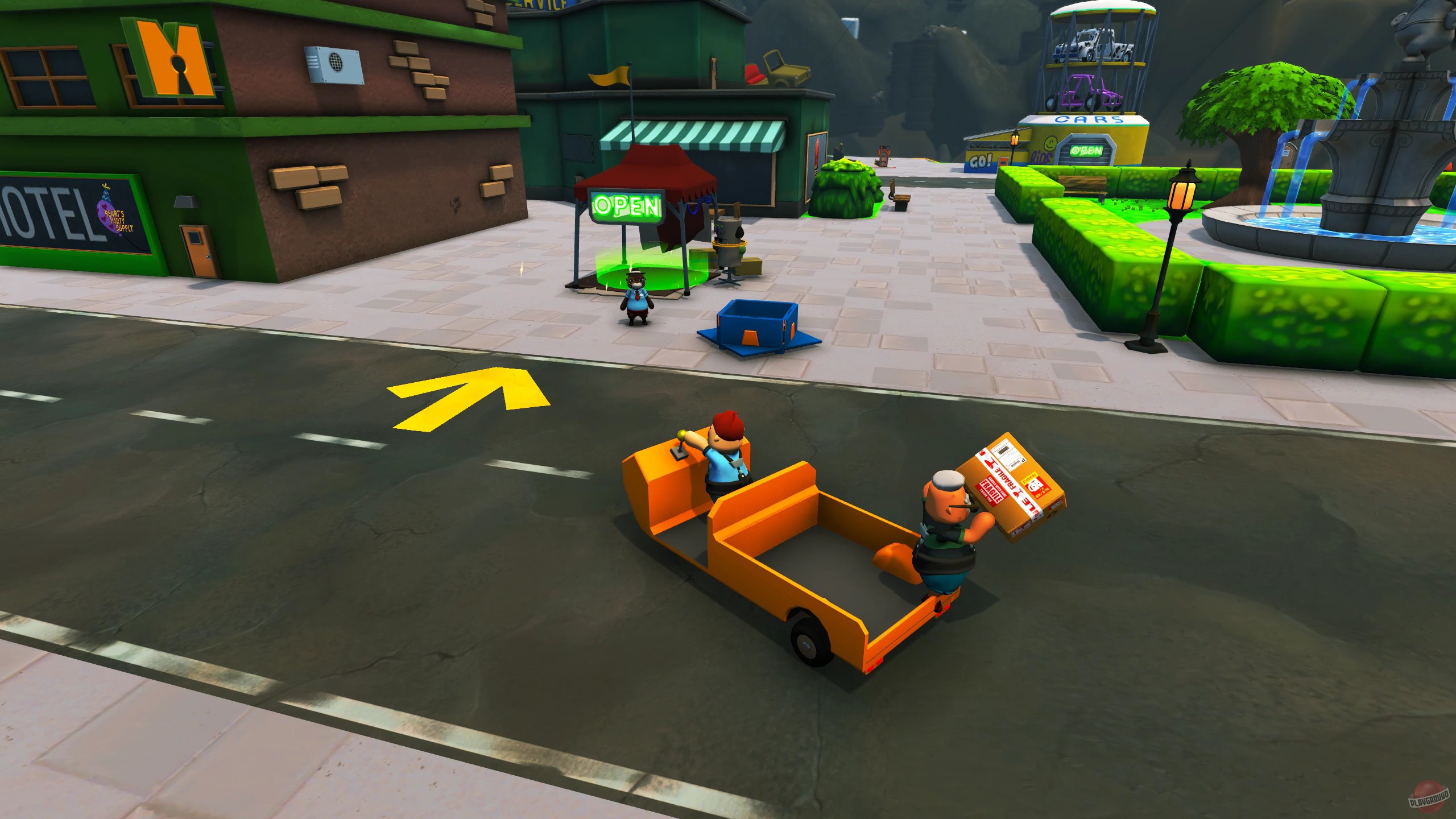 Скриншот из игры Totally Reliable Delivery Service - 59