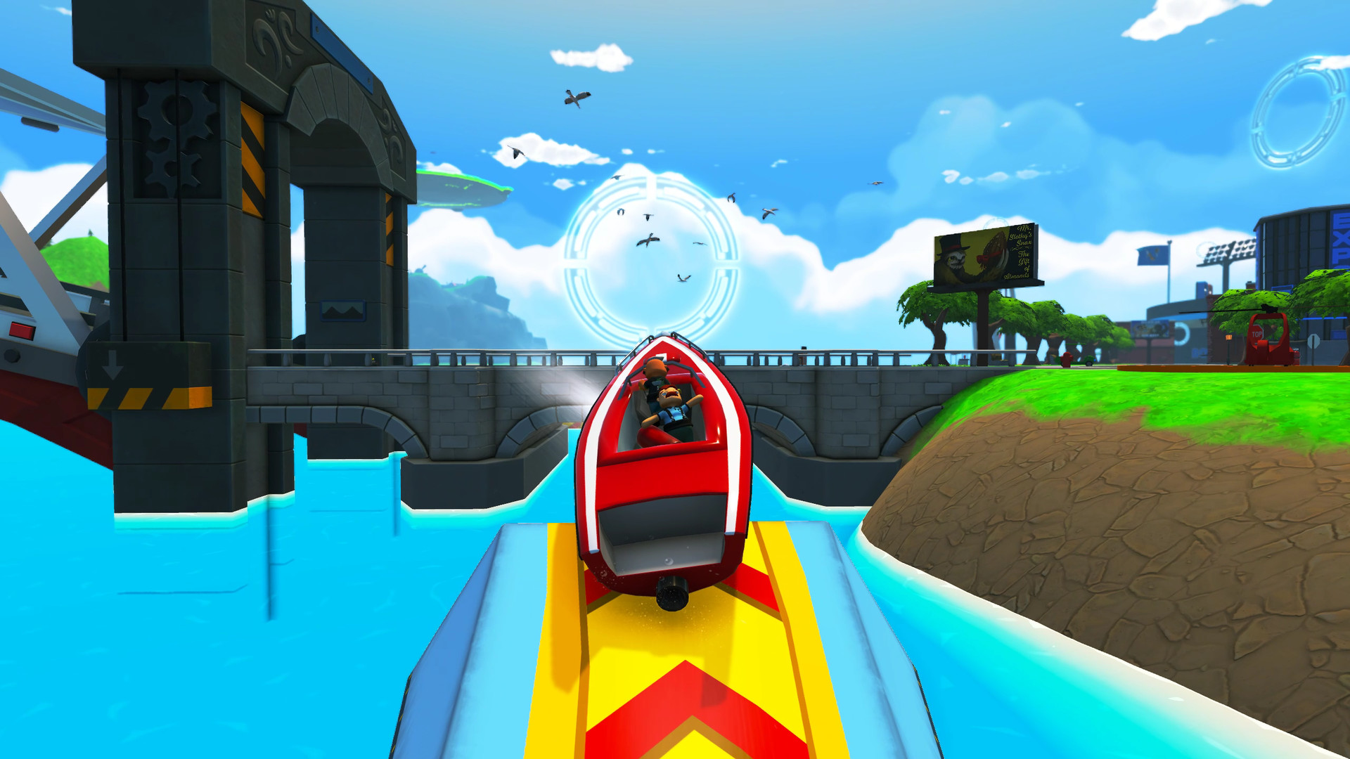 Скриншот из игры Totally Reliable Delivery Service - 34