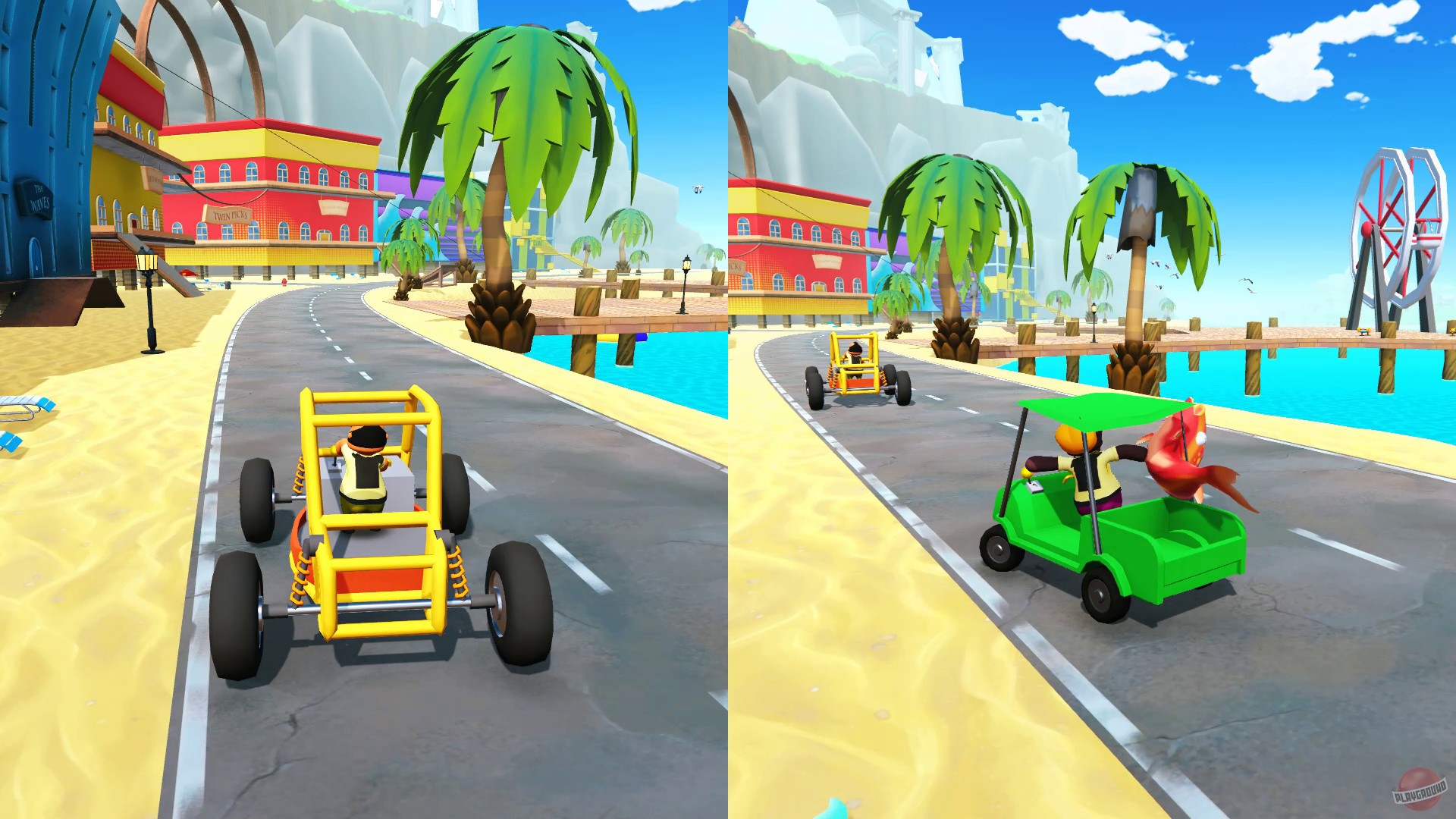 Скриншот из игры Totally Reliable Delivery Service - 31