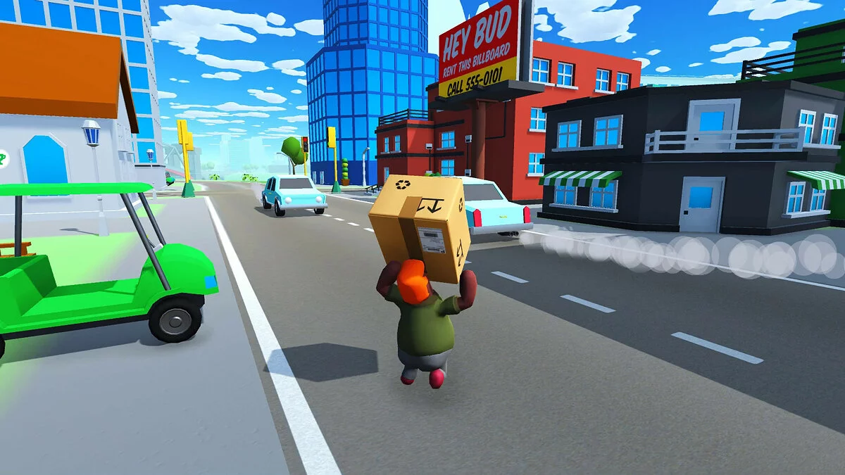 Скриншот из игры Totally Reliable Delivery Service - 26