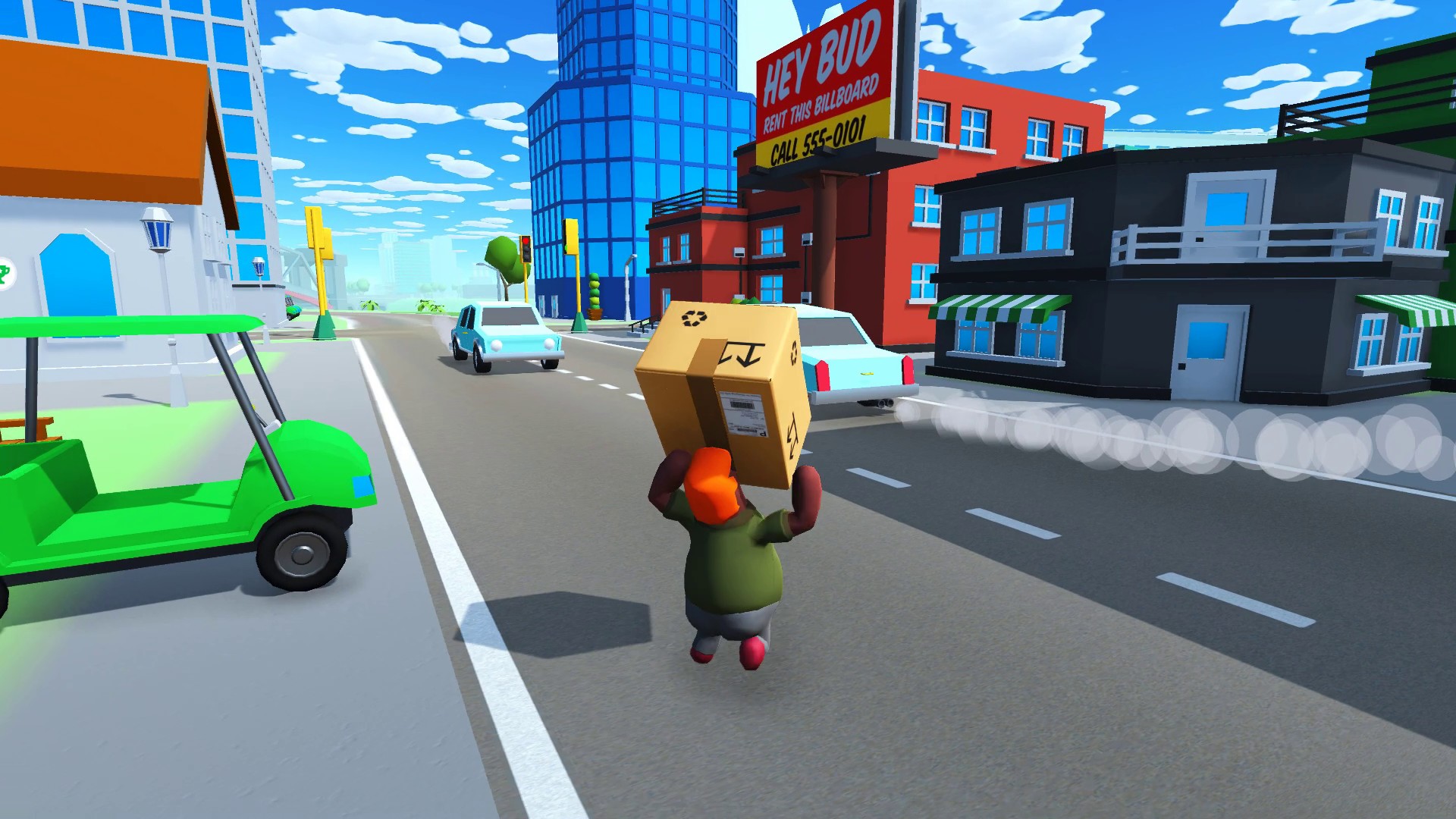 Скриншот из игры Totally Reliable Delivery Service - 22