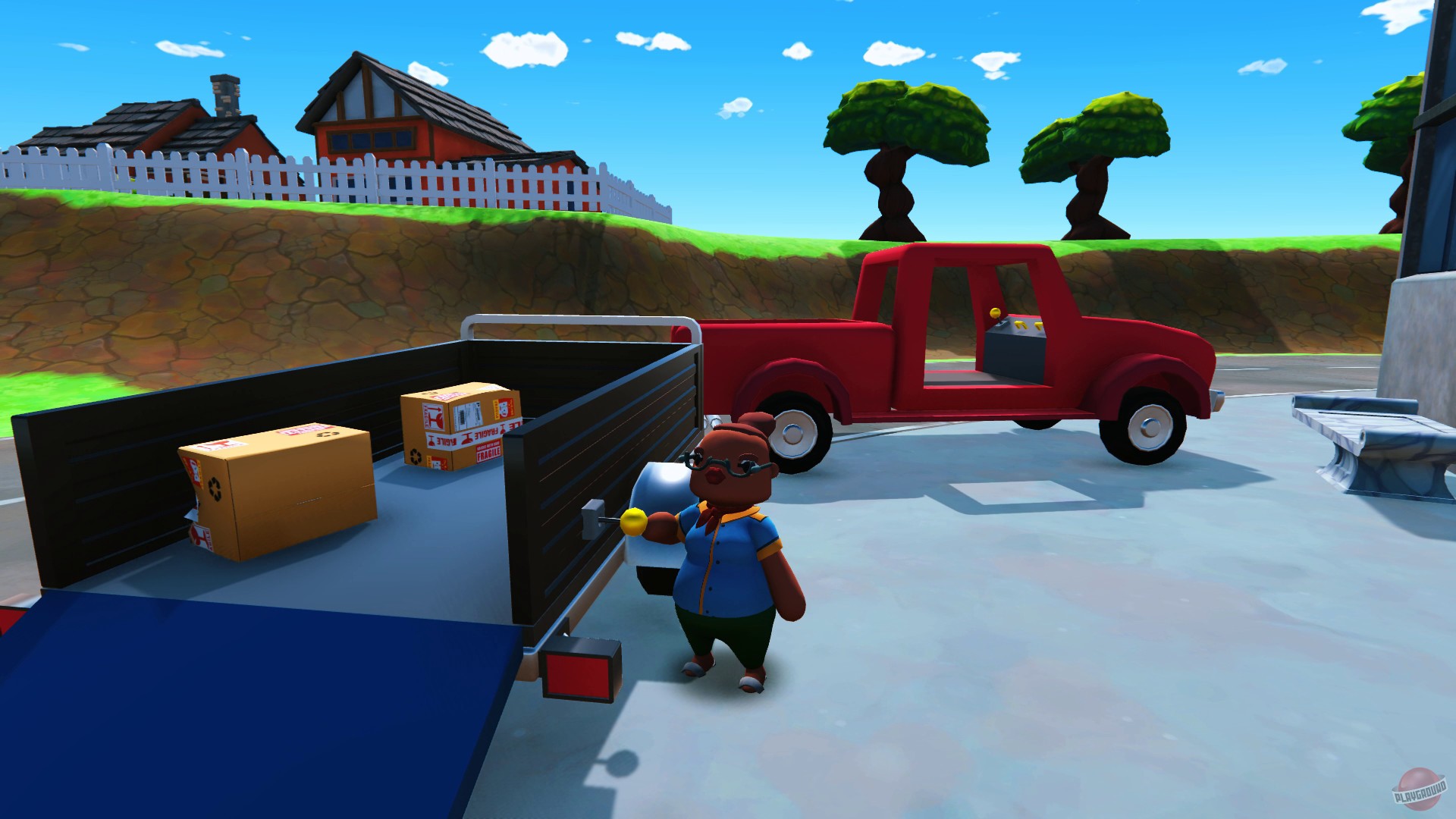 Скриншот из игры Totally Reliable Delivery Service - 67