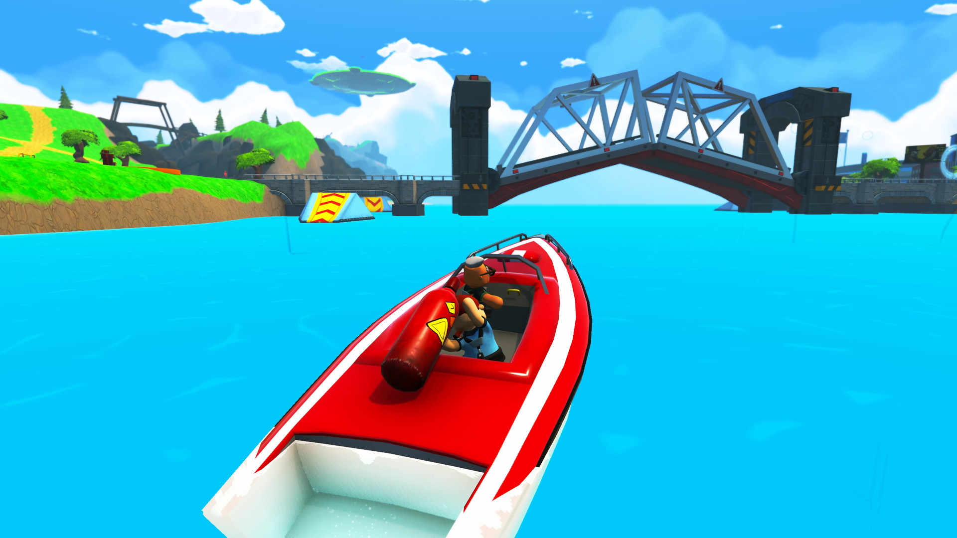 Скриншот из игры Totally Reliable Delivery Service - 27