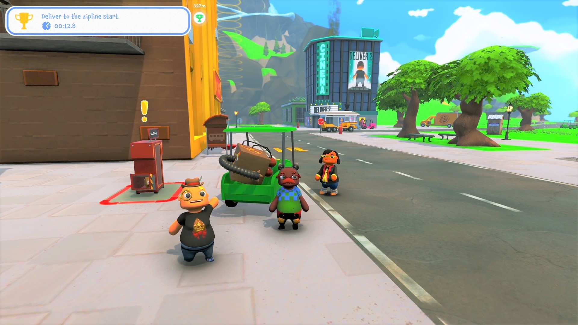 Скриншот из игры Totally Reliable Delivery Service - 58