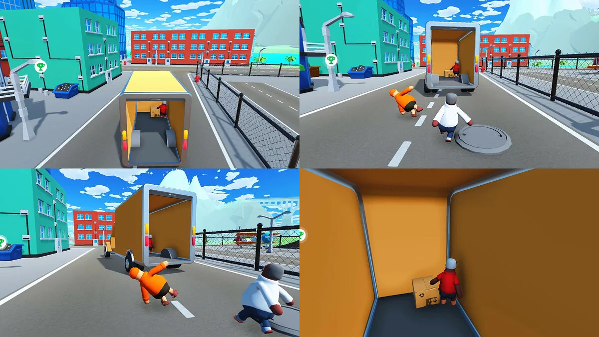 Скриншот из игры Totally Reliable Delivery Service - 57