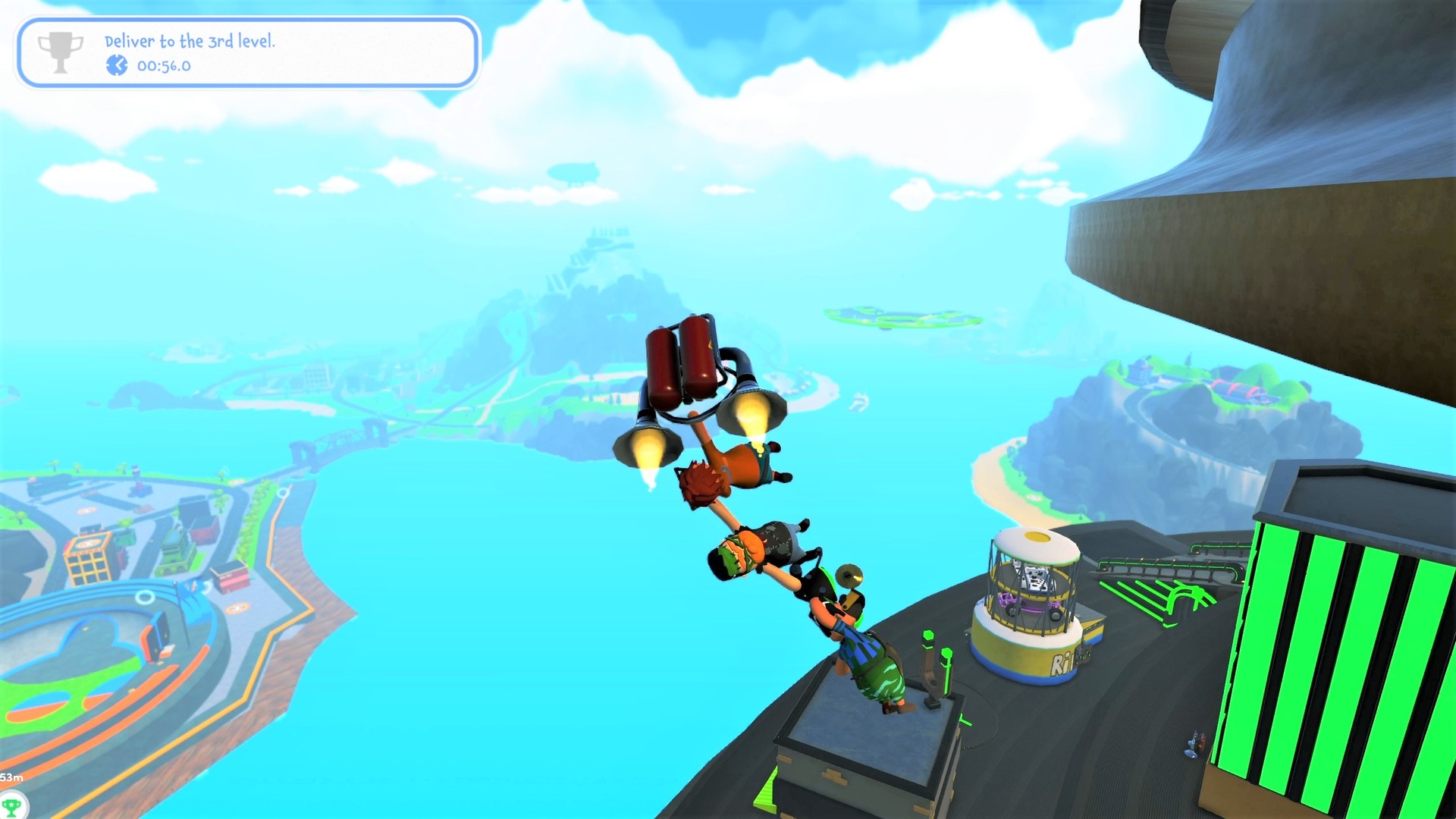 Скриншот из игры Totally Reliable Delivery Service - 64