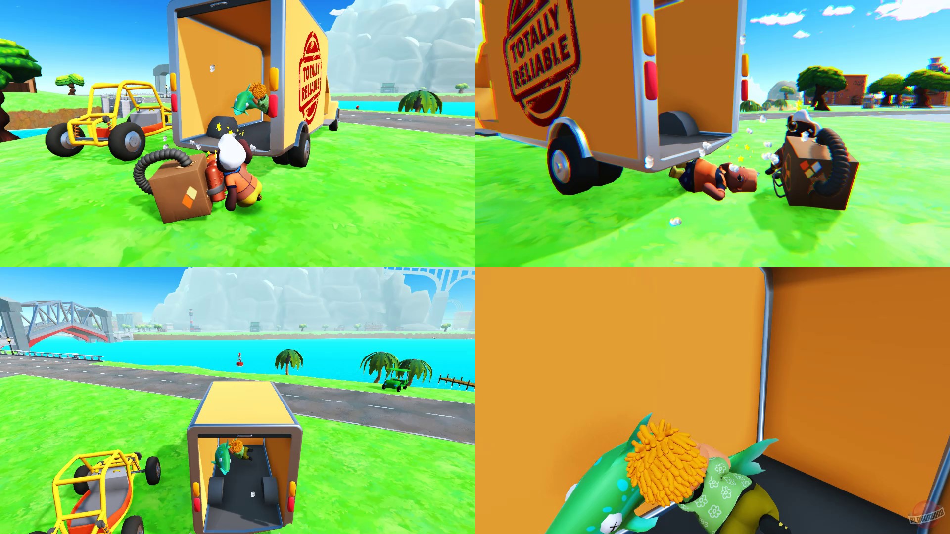 Скриншот из игры Totally Reliable Delivery Service - 41
