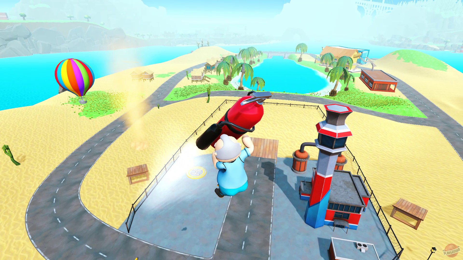 Скриншот из игры Totally Reliable Delivery Service - 17