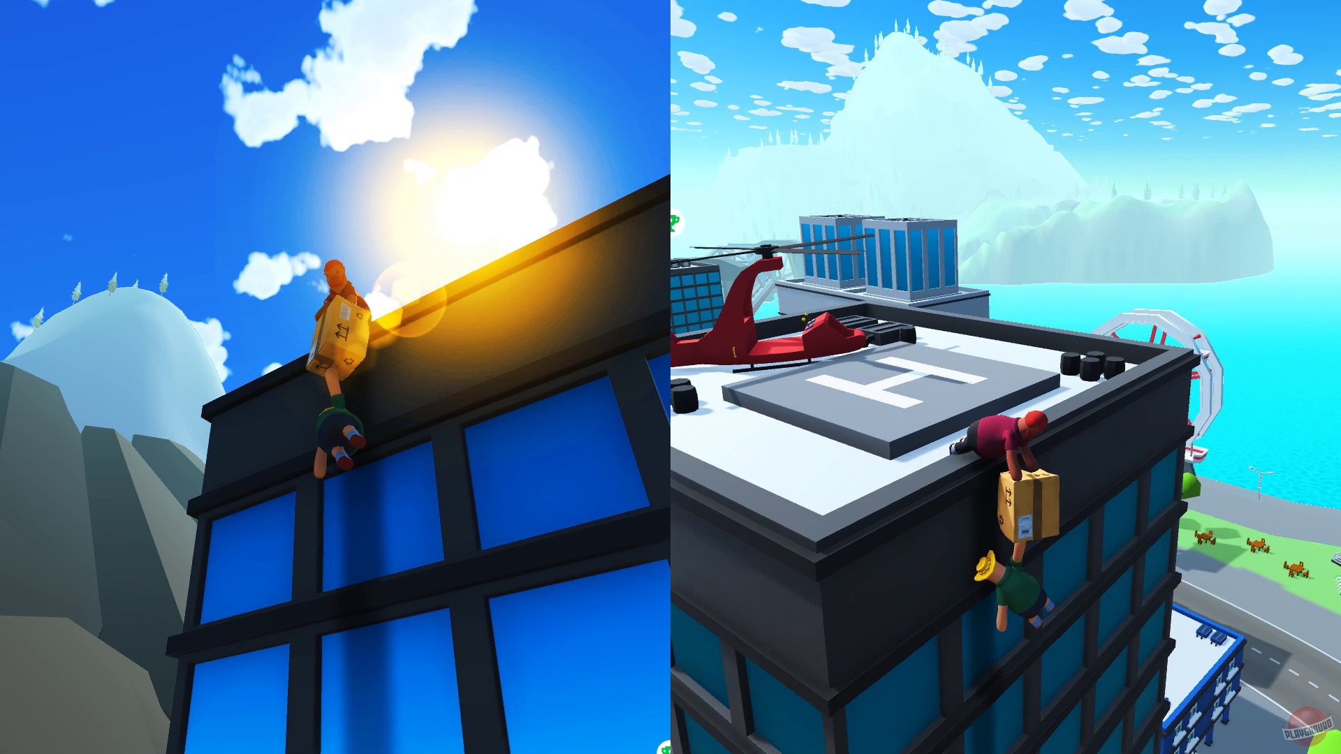 Скриншот из игры Totally Reliable Delivery Service - 49