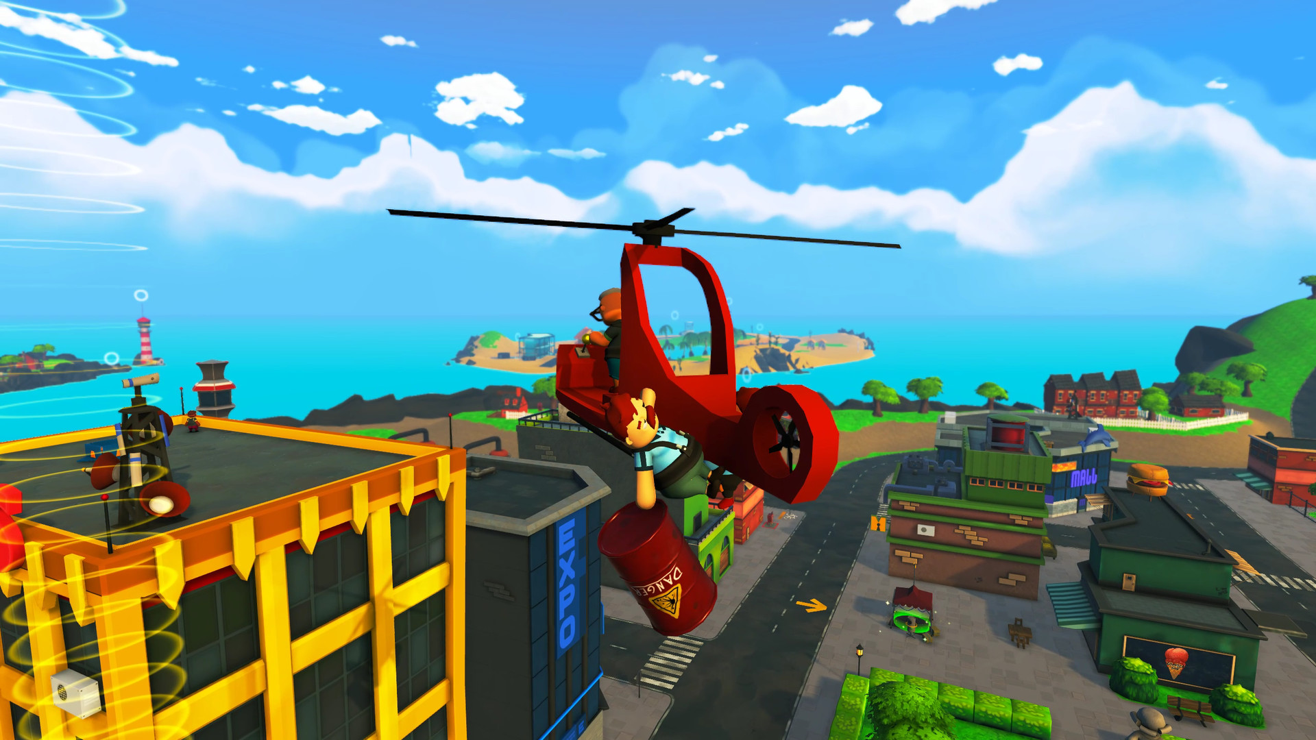 Скриншот из игры Totally Reliable Delivery Service - 62