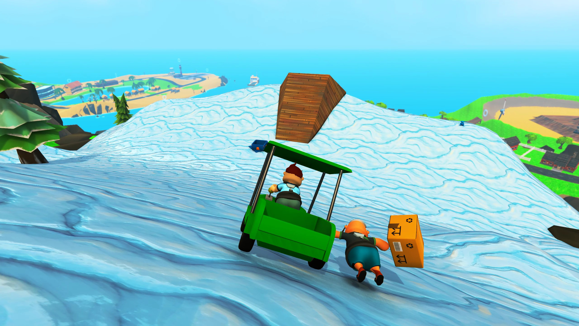 Скриншот из игры Totally Reliable Delivery Service - 51
