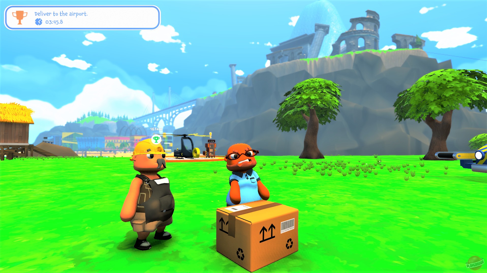 Скриншот из игры Totally Reliable Delivery Service - 56