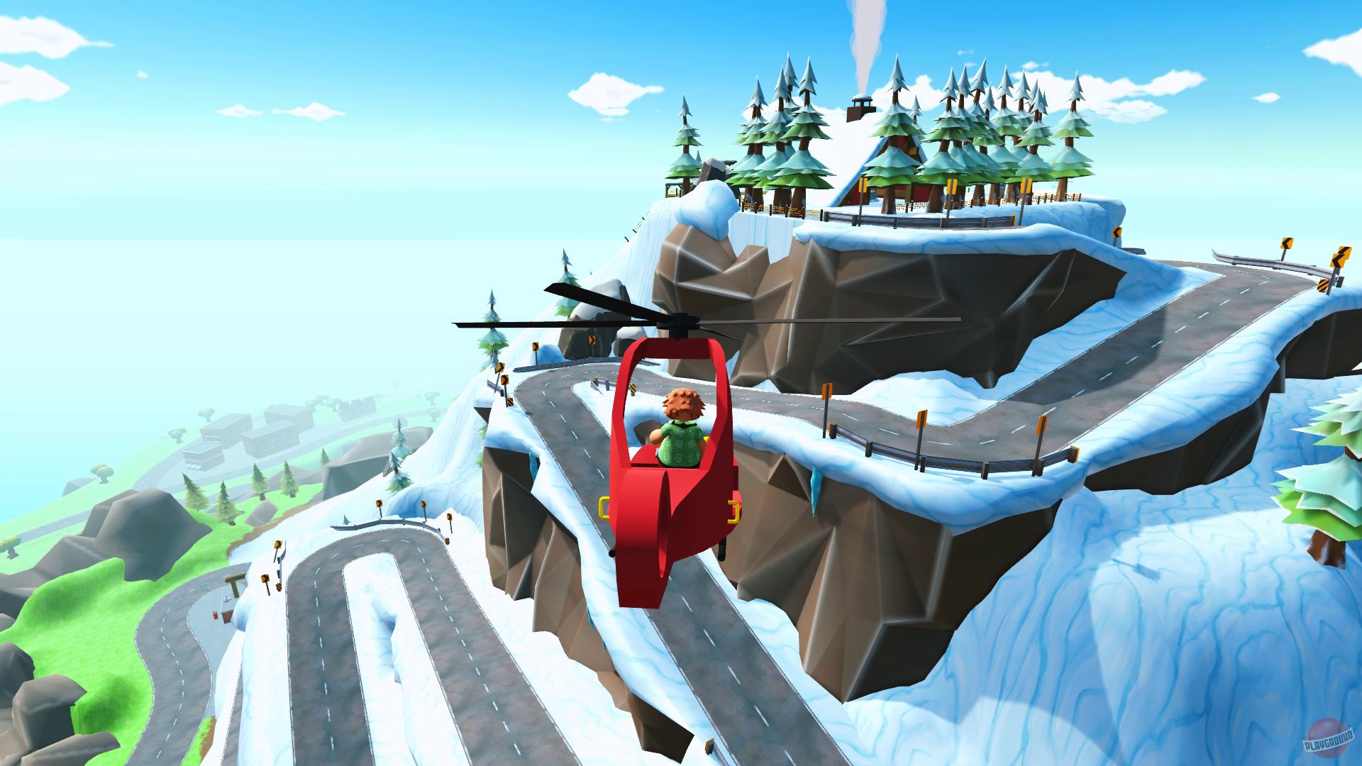 Скриншот из игры Totally Reliable Delivery Service - 53