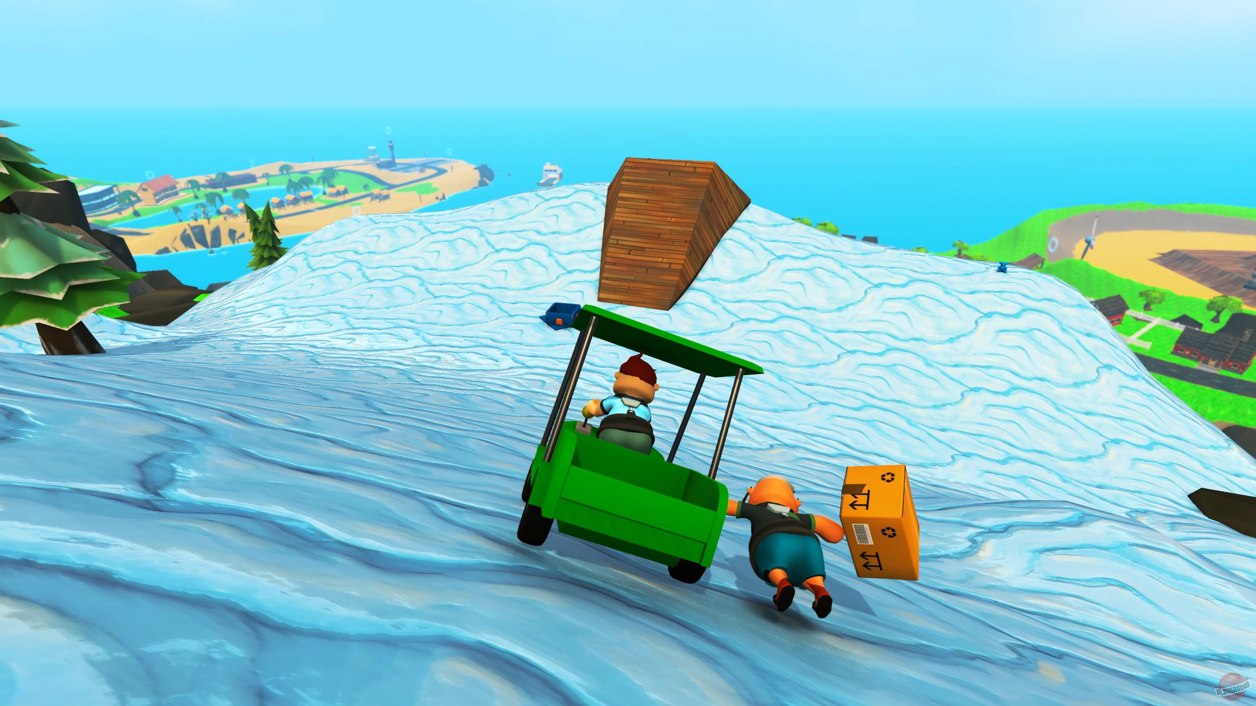 Скриншот из игры Totally Reliable Delivery Service - 39