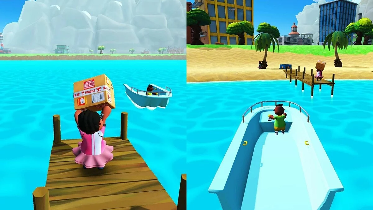 Скриншот из игры Totally Reliable Delivery Service - 16