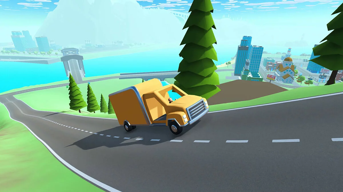 Скриншот из игры Totally Reliable Delivery Service - 13