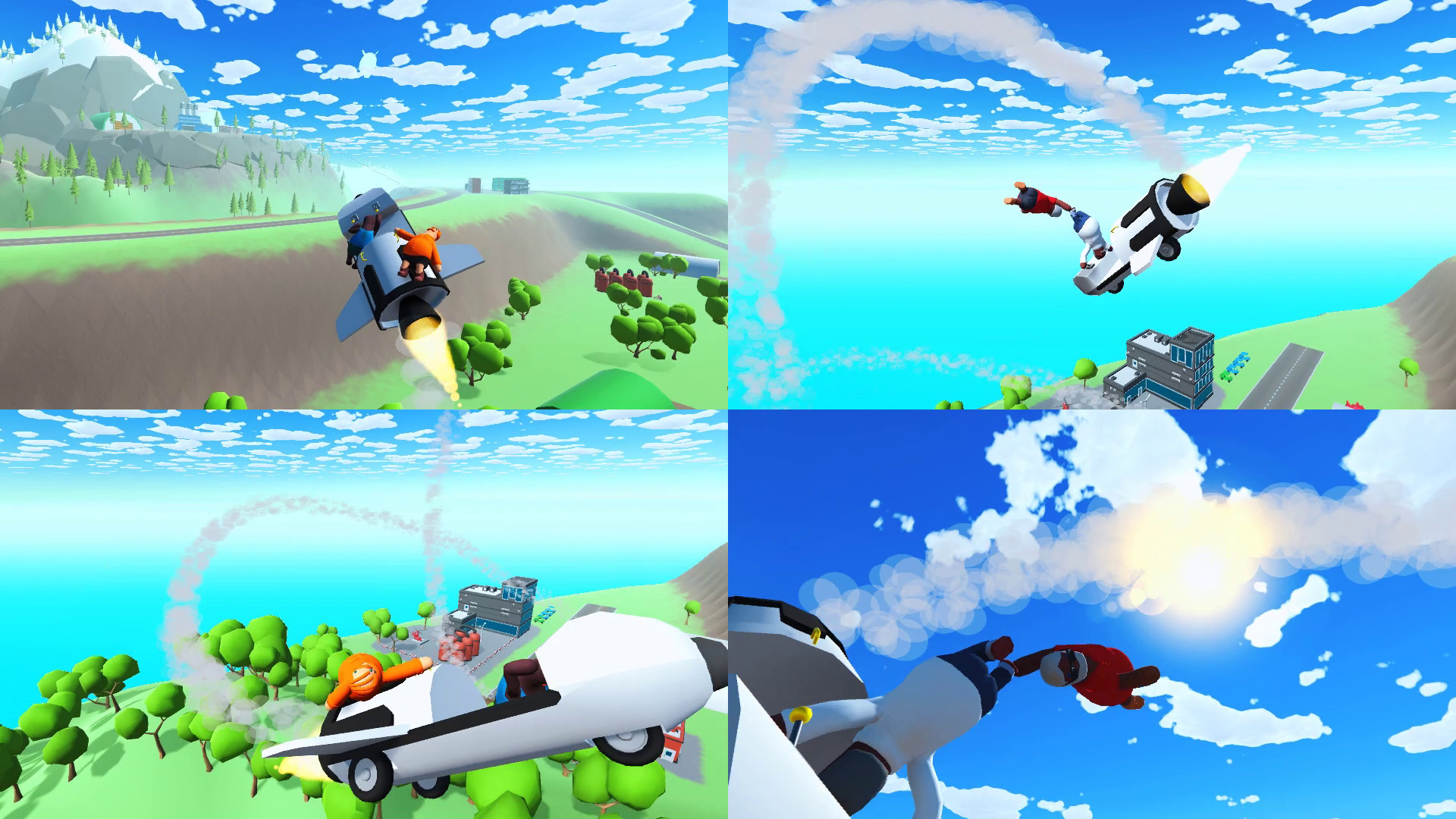 Скриншот из игры Totally Reliable Delivery Service - 9