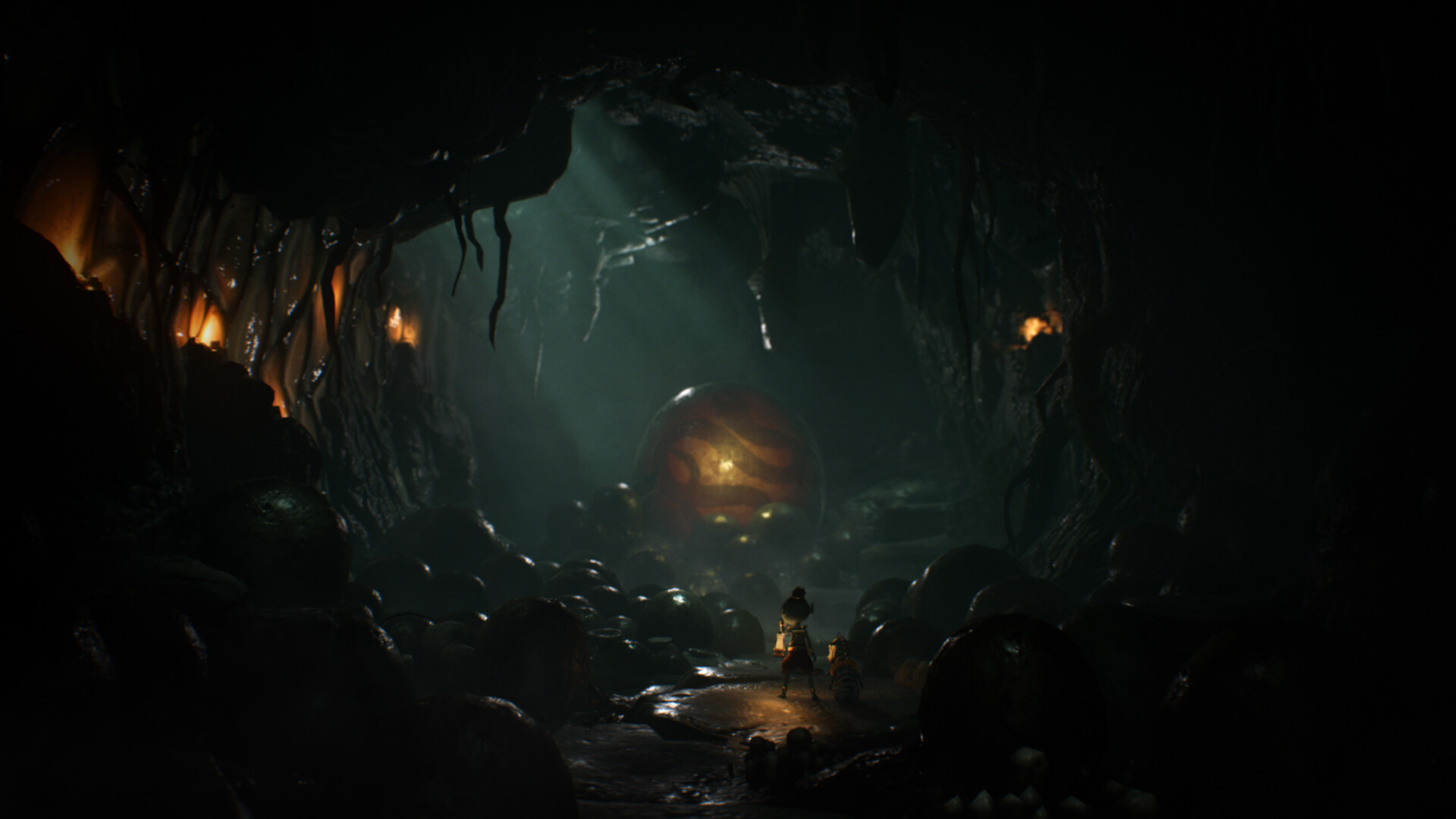 Скриншот из игры Kumarn: The Wandering Spirit - 13