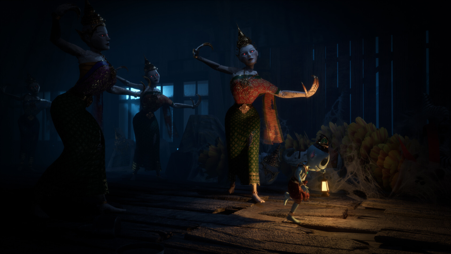 Скриншот из игры Kumarn: The Wandering Spirit - 10