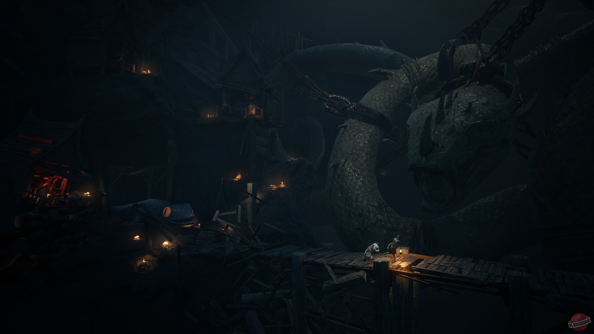 Скриншот из игры Kumarn: The Wandering Spirit - 14