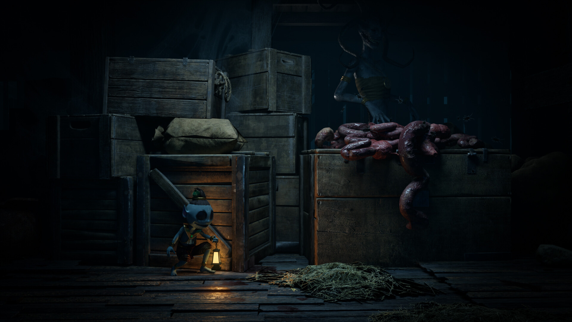 Скриншот из игры Kumarn: The Wandering Spirit - 3