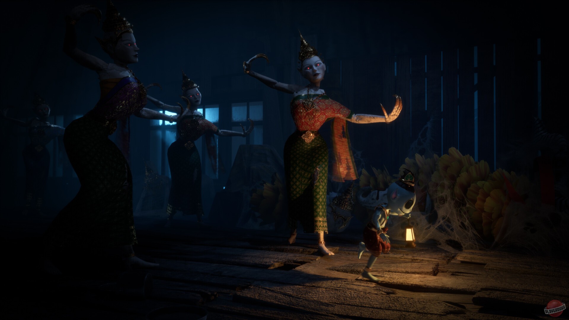 Скриншот из игры Kumarn: The Wandering Spirit - 15