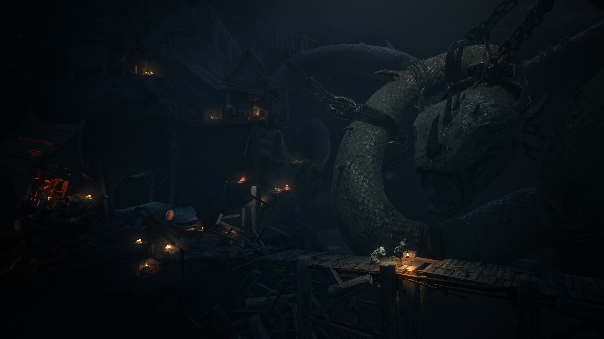 Скриншот из игры Kumarn: The Wandering Spirit - 11