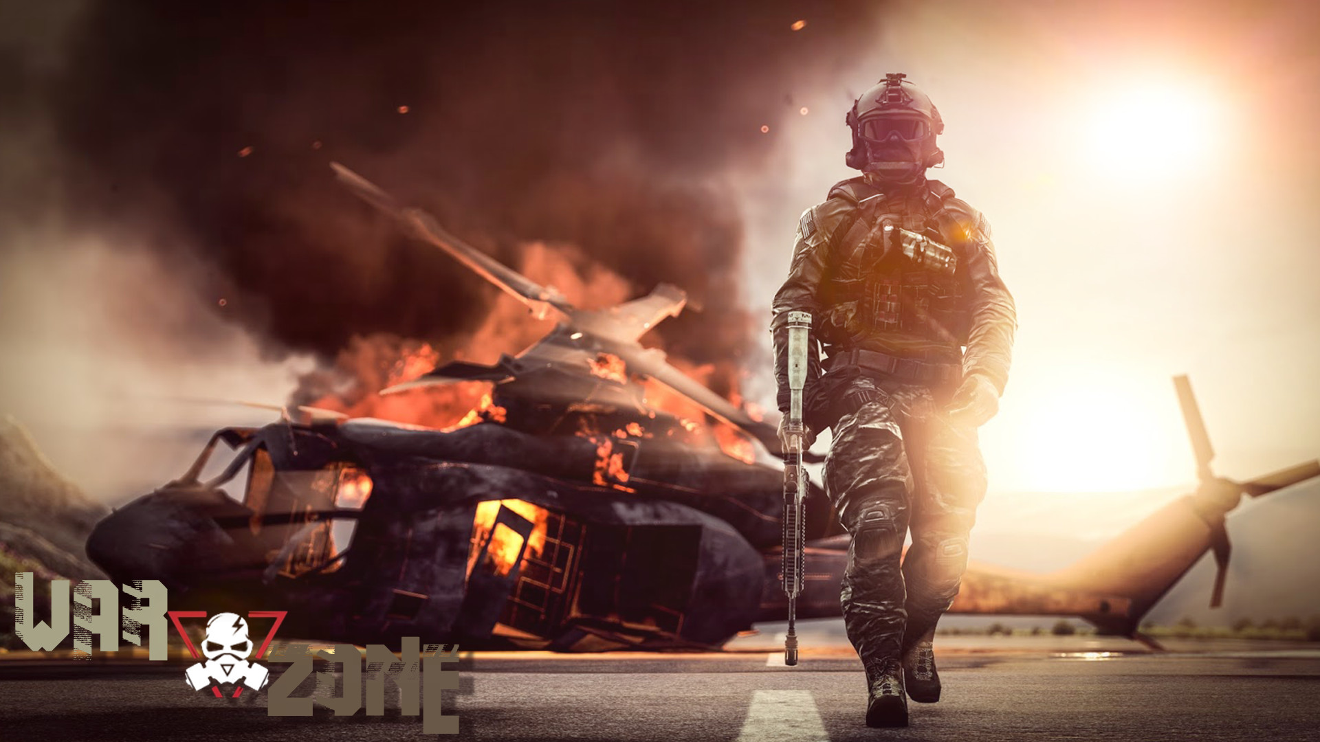 Скриншот из игры WarZone - 1
